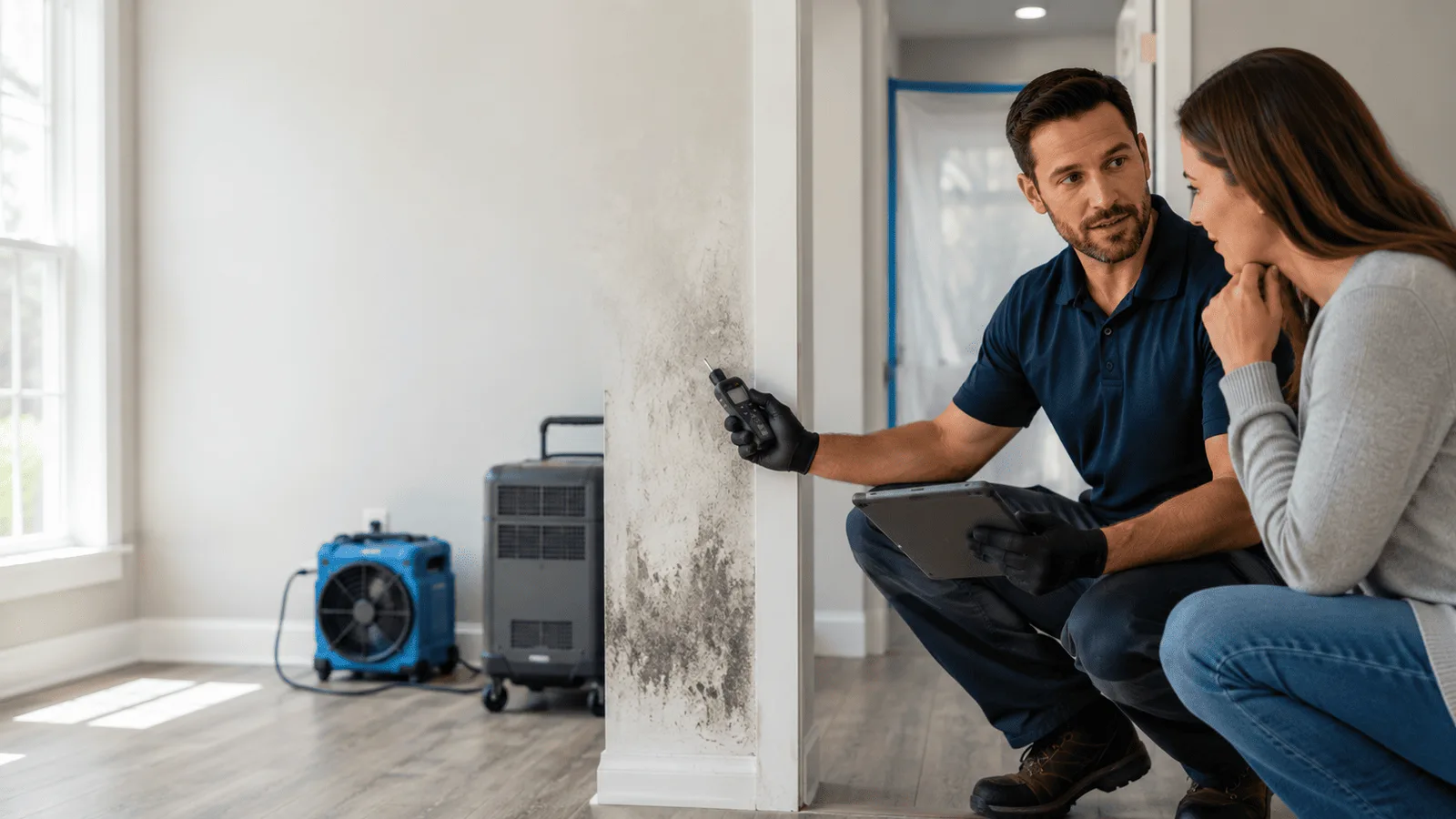 Mold Inspection Tannersville, VA FAQs